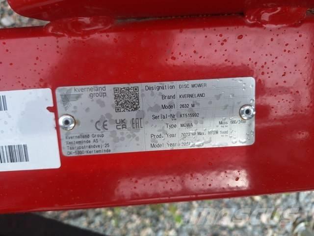 Kverneland 2632M Cositoare de iarba