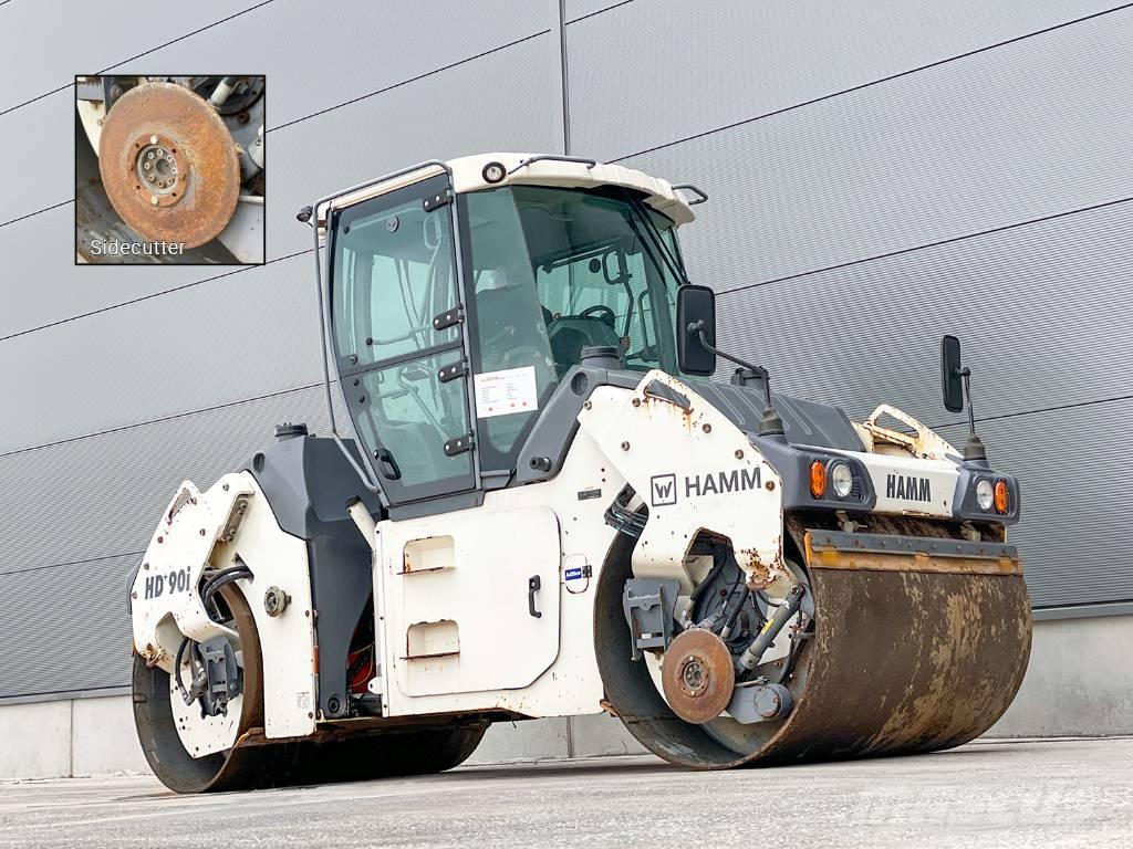 Hamm HD+ 90I VV Cilindri compactori dubli