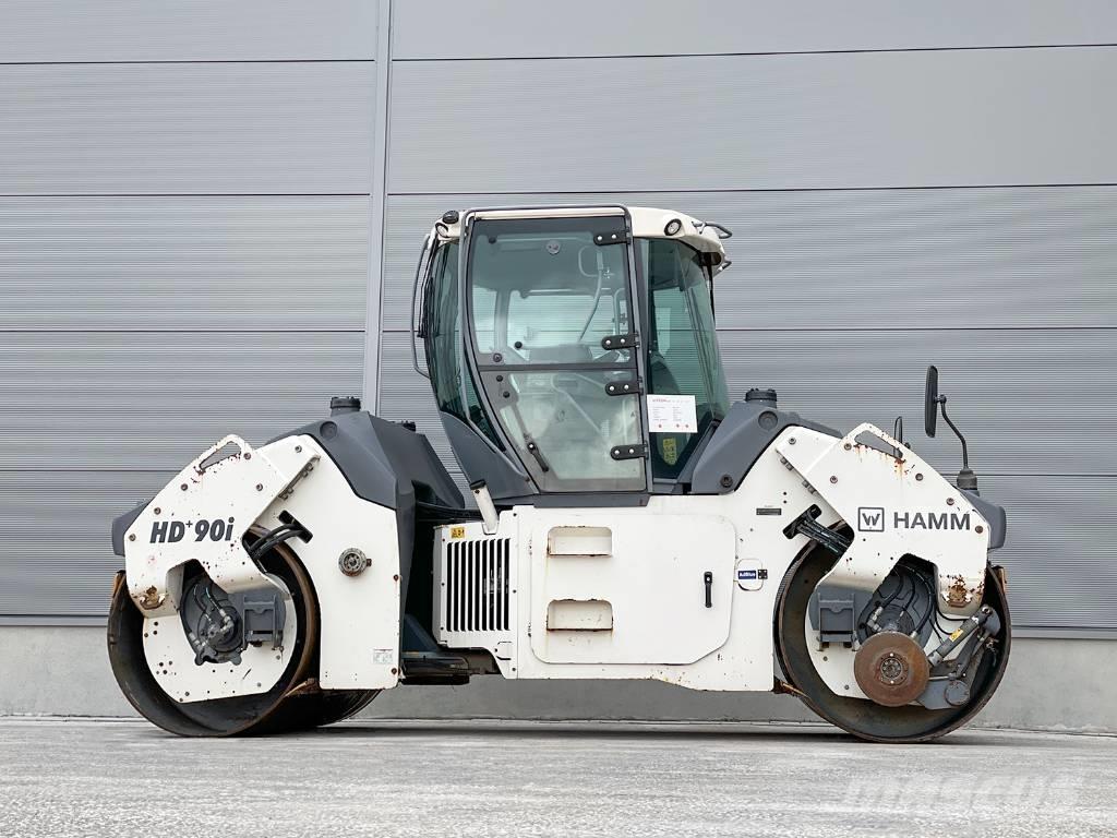 Hamm HD+ 90I VV Cilindri compactori dubli