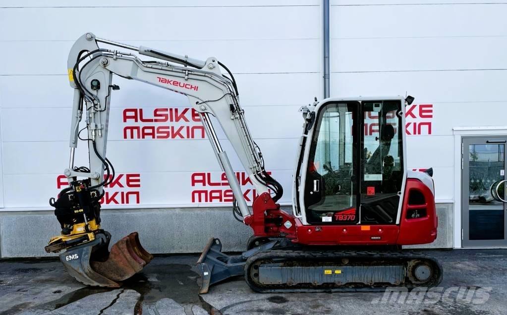Takeuchi TB 370 Mini excavatoare < 7t