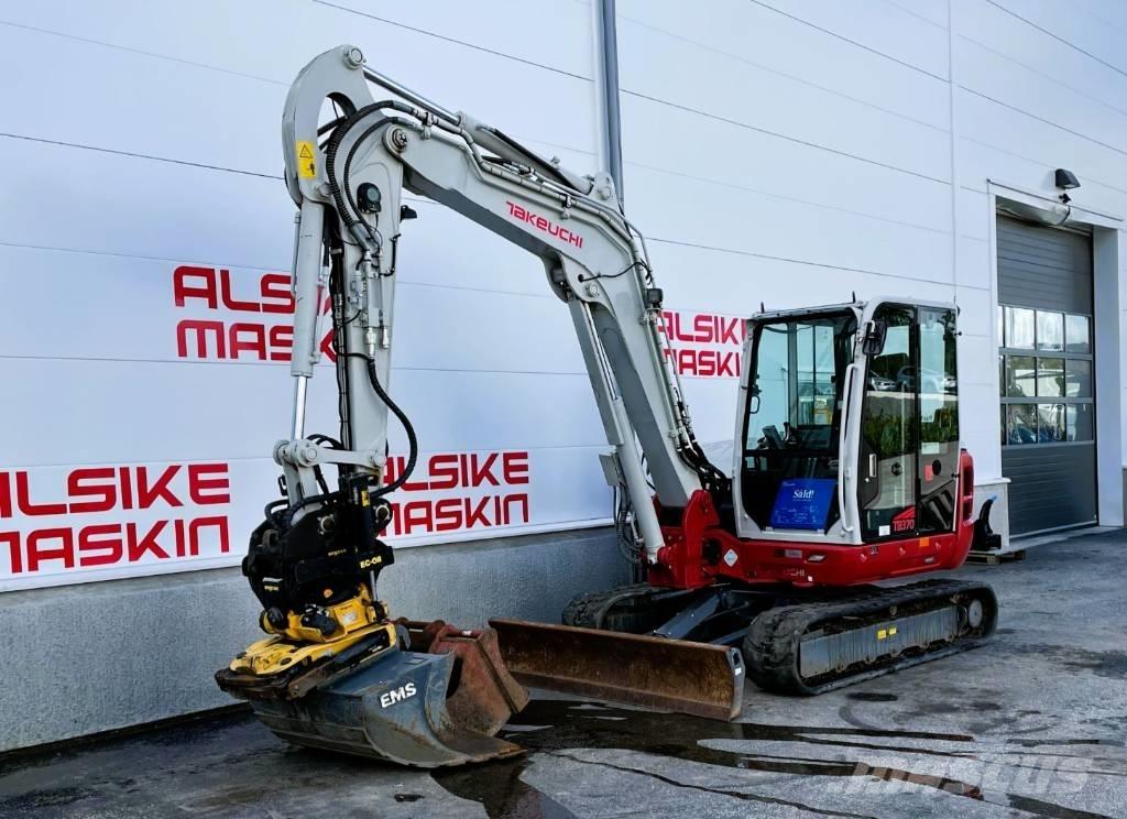 Takeuchi TB 370 Mini excavatoare < 7t