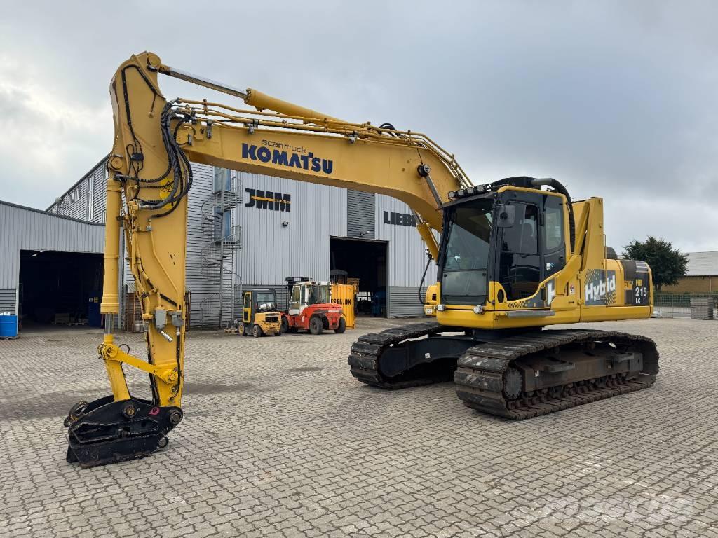 Komatsu HB215LC-1 Paleta de manipulare