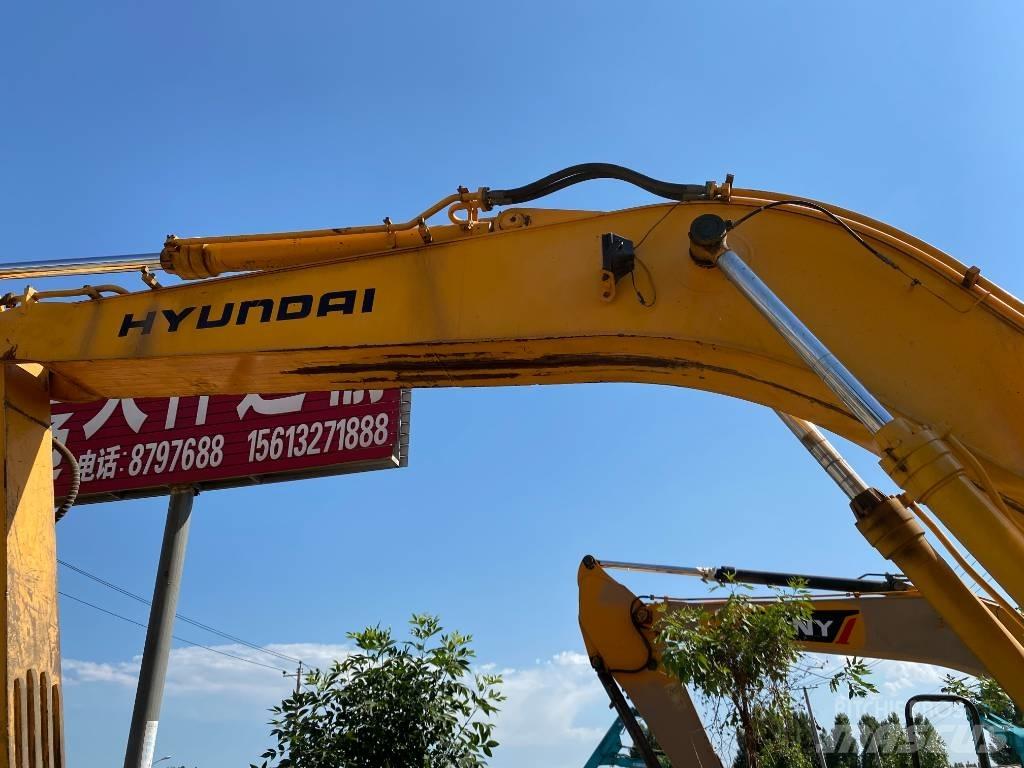 Hyundai 210w Excavatoare cu roti