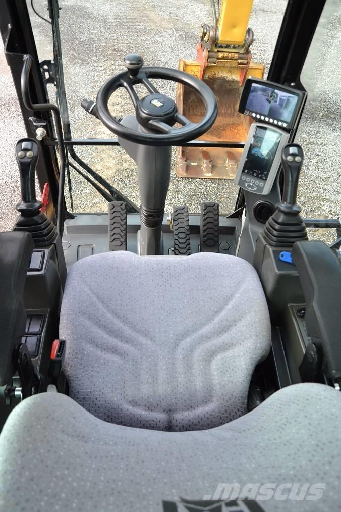 CAT M 314 F Excavatoare cu roti