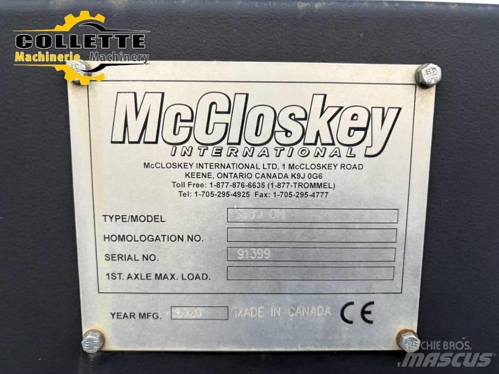 McCloskey ST80 Transportoare