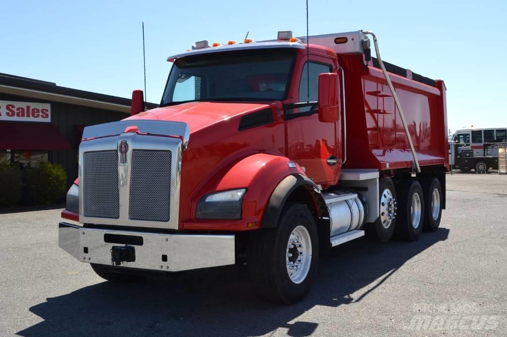 Kenworth T 880 Autobasculanta