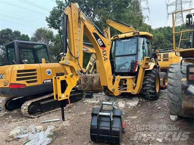 CAT 420 F Buldoexcavatoare