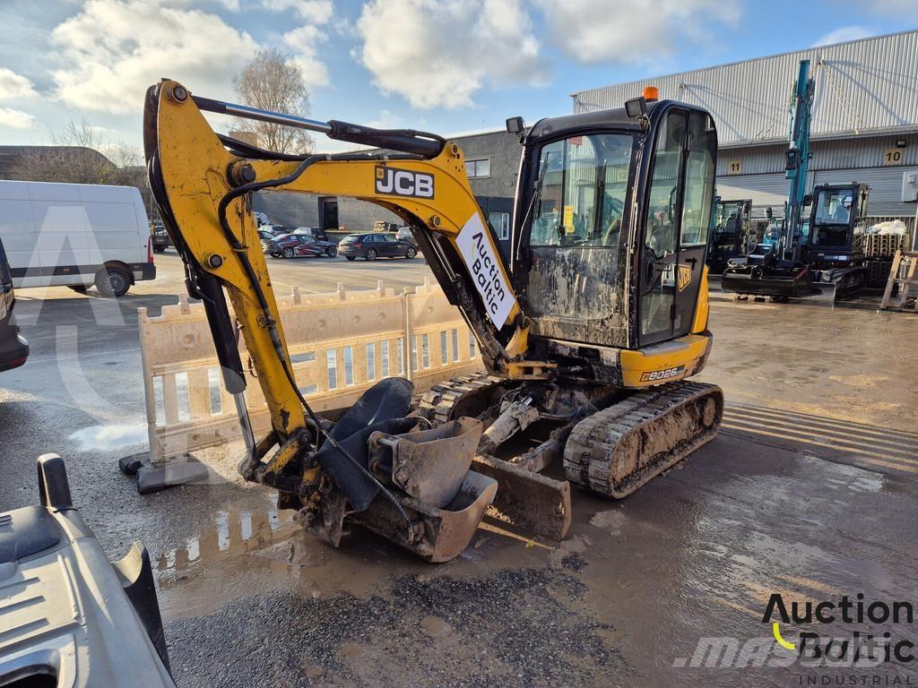 JCB 8026 CTS Mini excavatoare < 7t