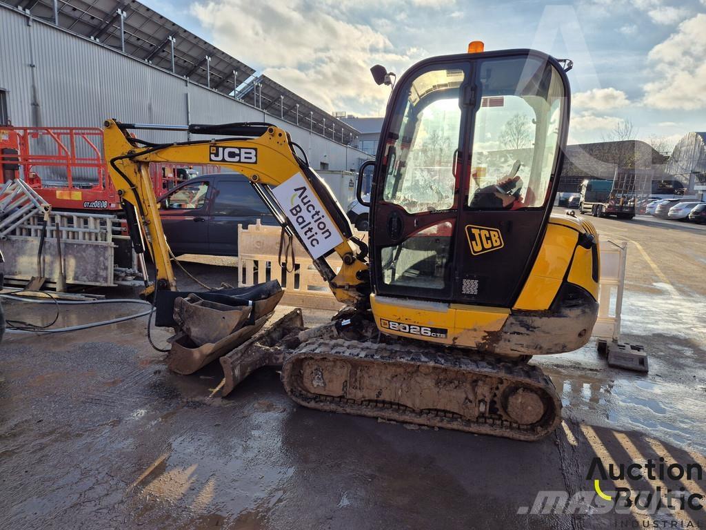 JCB 8026 CTS Mini excavatoare < 7t