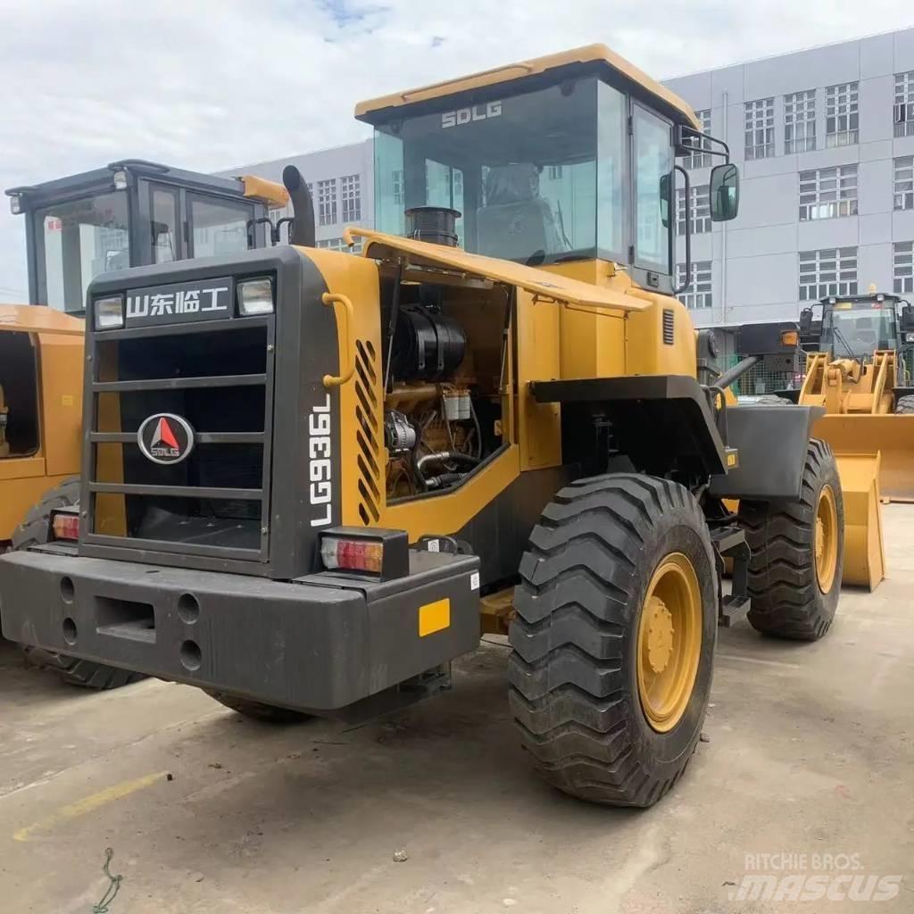 SDLG 936L Incarcator pe pneuri