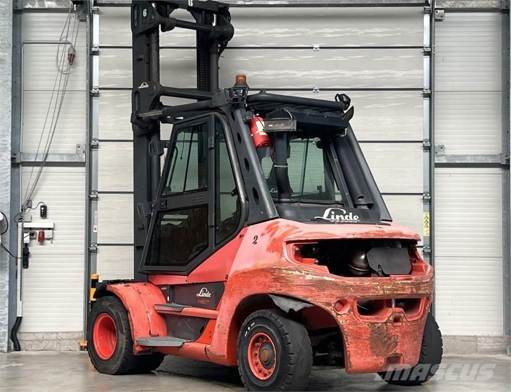 Linde H80D-03 Stivuitor diesel