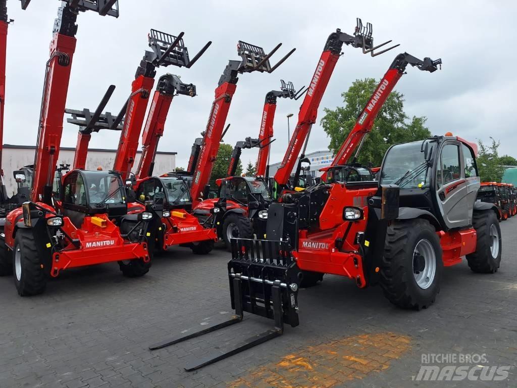 Manitou MT 1840 Stivuitoare telescopice