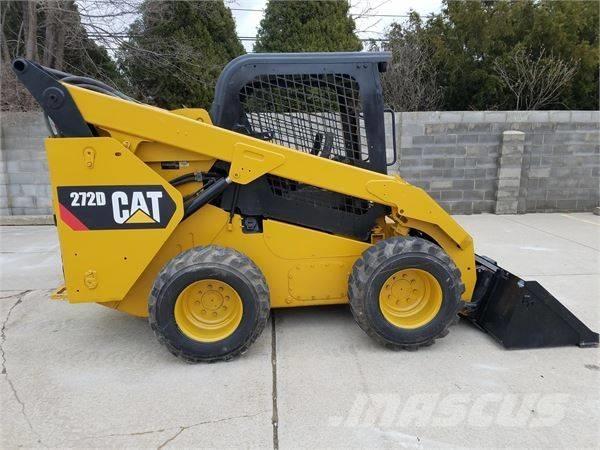 CAT 272 D Mini incarcator