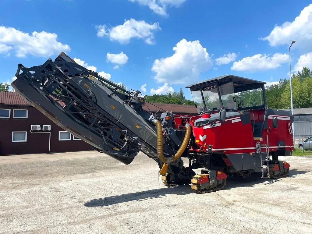 Wirtgen W150CFi Utilaje asfalt cu freze reci