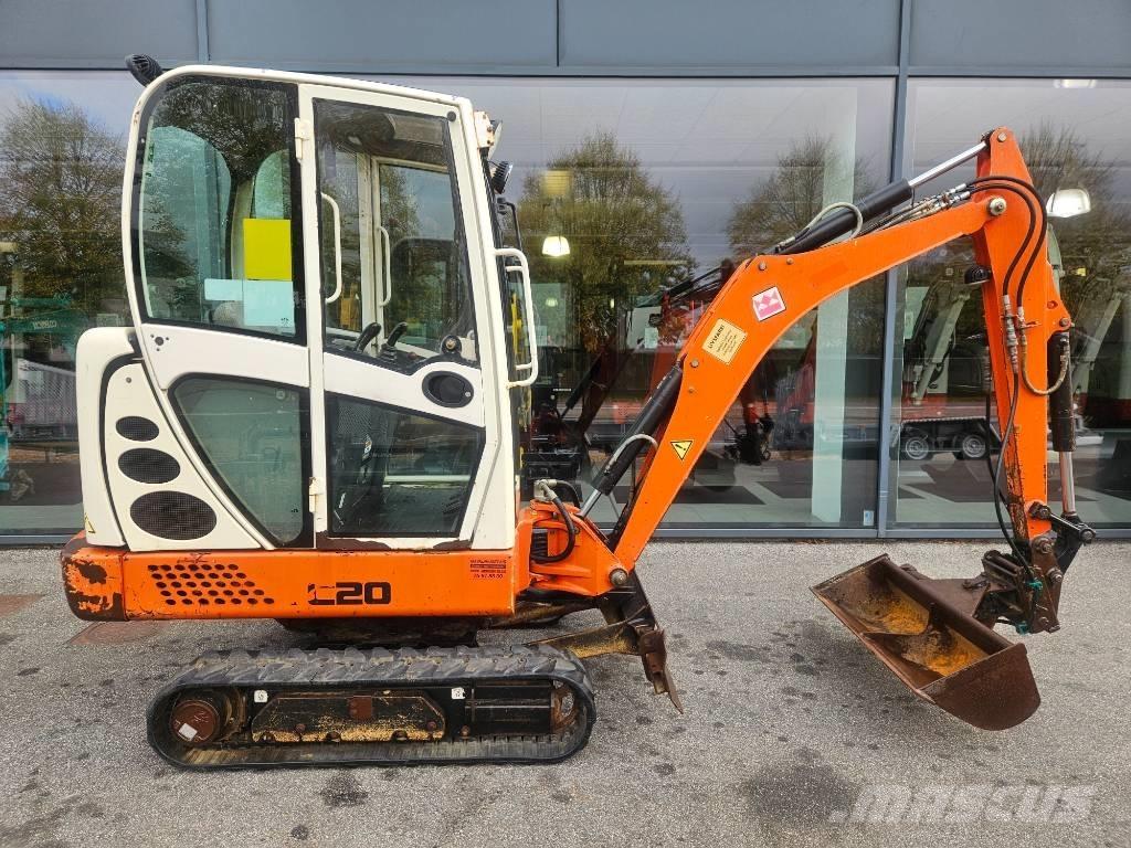 Terex TC 20 Mini excavatoare < 7t