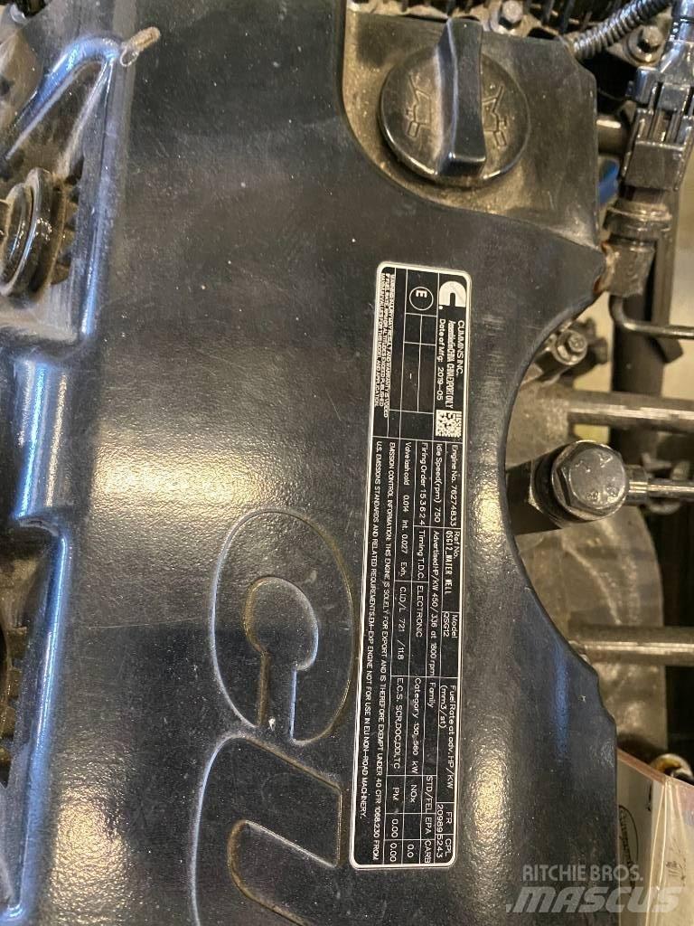 Cummins QSG12 Utilaje agricole - Altele