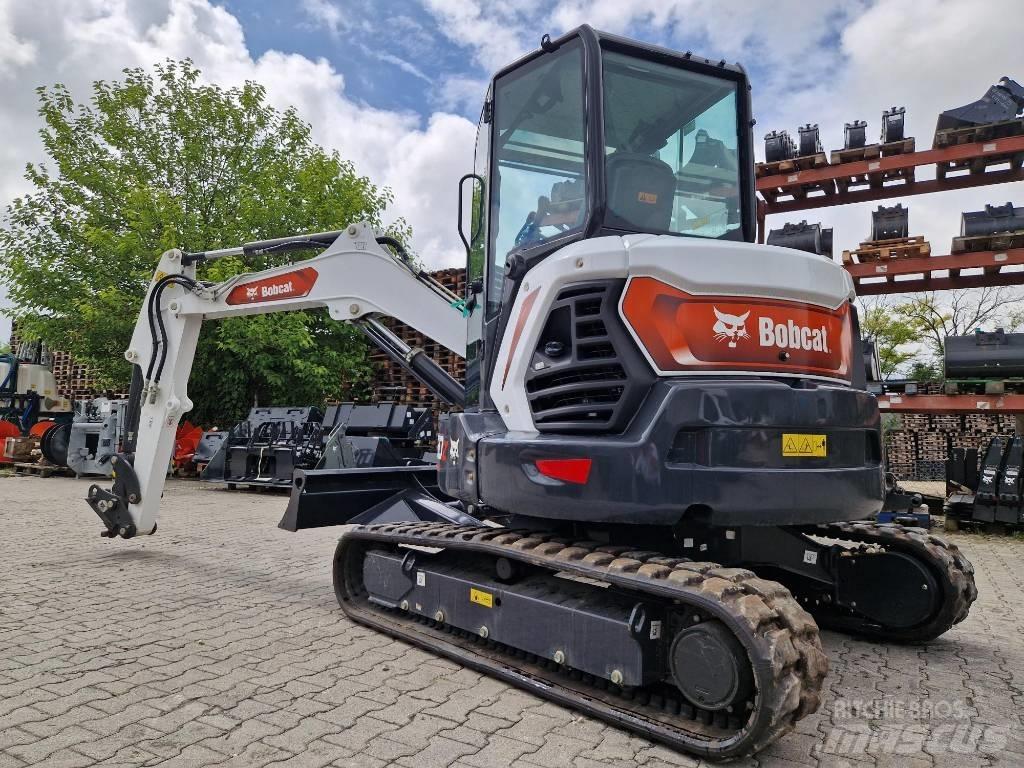Bobcat E50z Excavatoare 7t - 12t