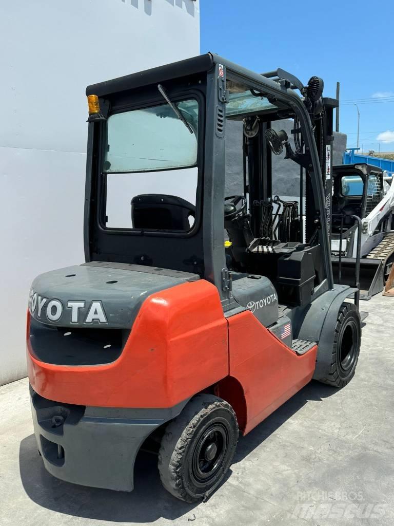 Toyota 8 FD U 25 Strivuitoare-altele