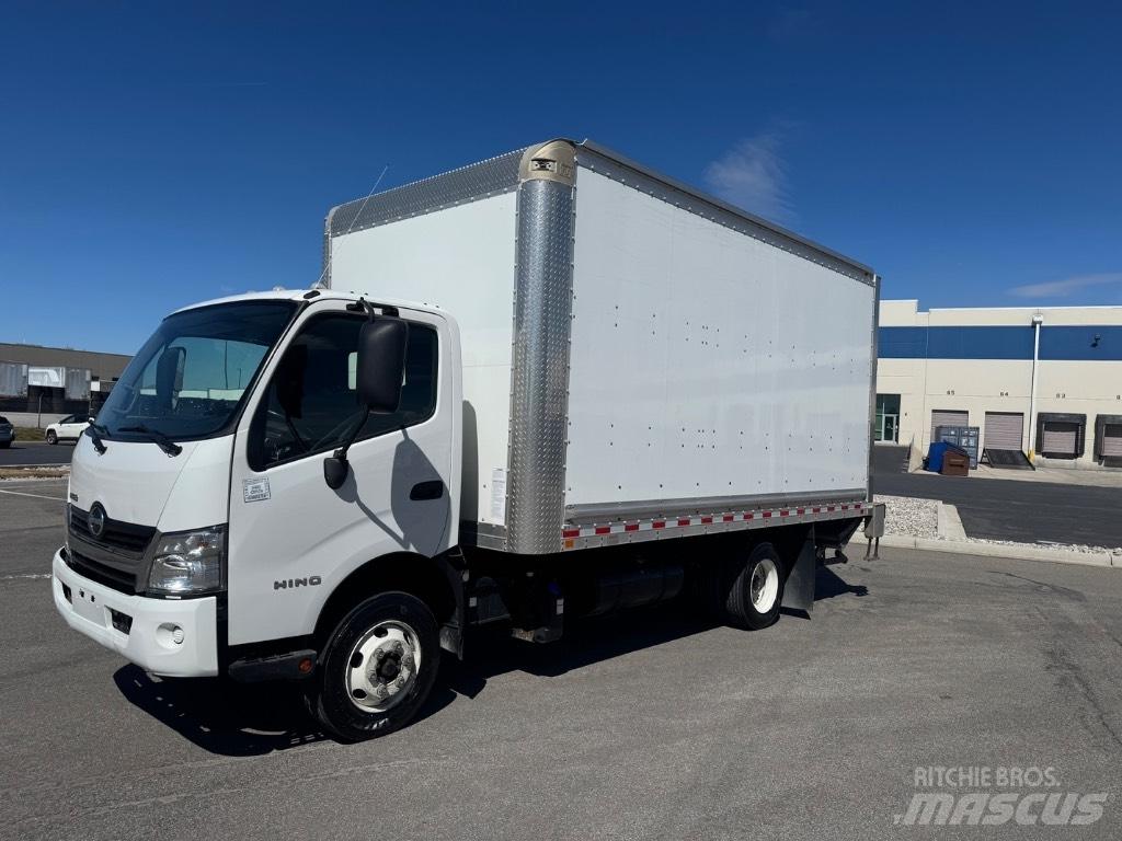 Hino 155 Autocamioane