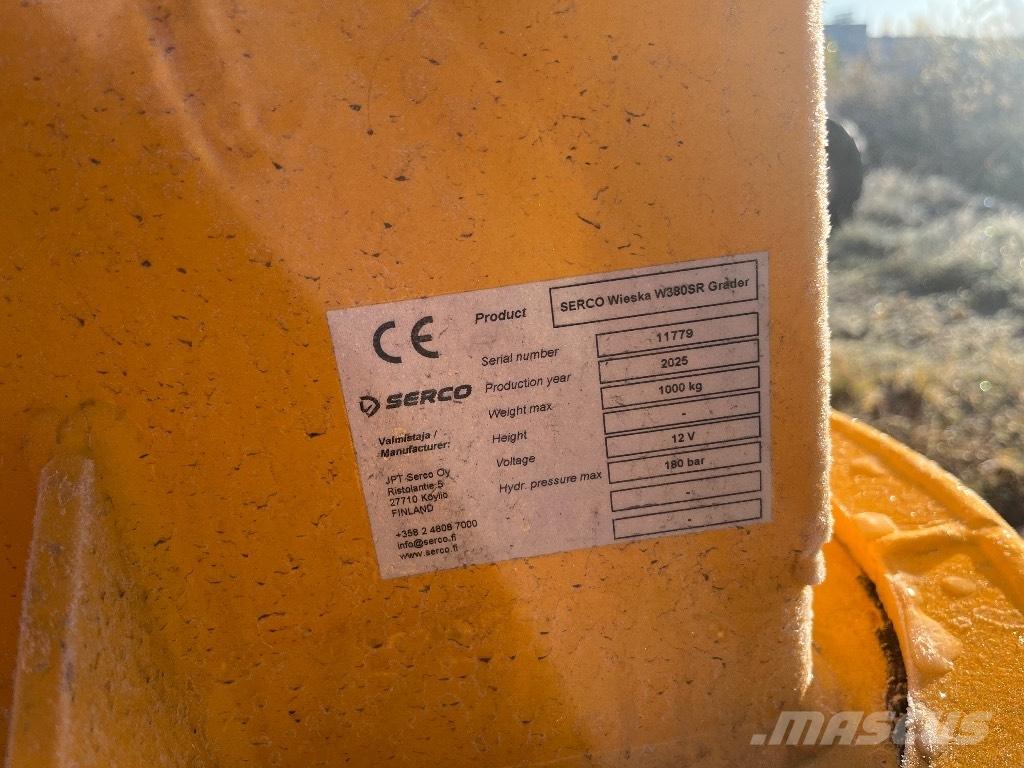 Wieska W380SR2 Buldozer