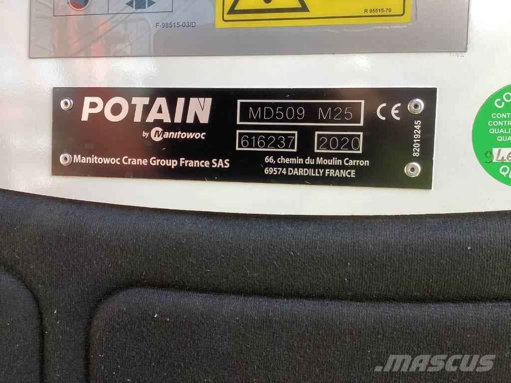 Potain MD509 Macarale turn