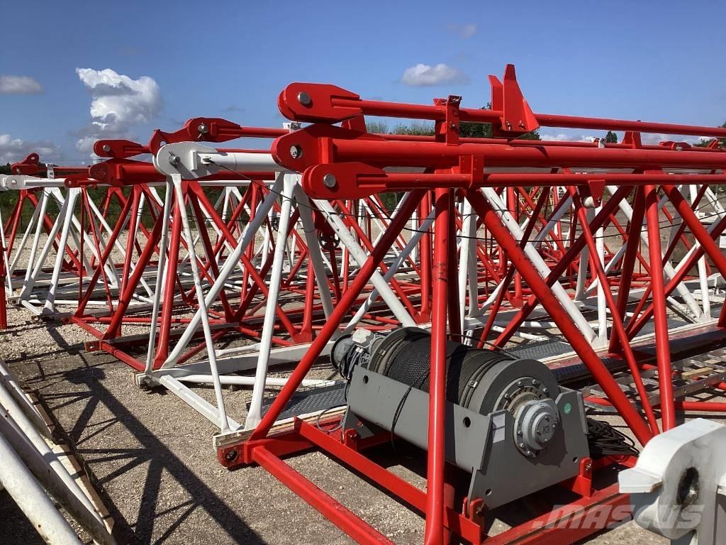 Potain MD509 Macarale turn