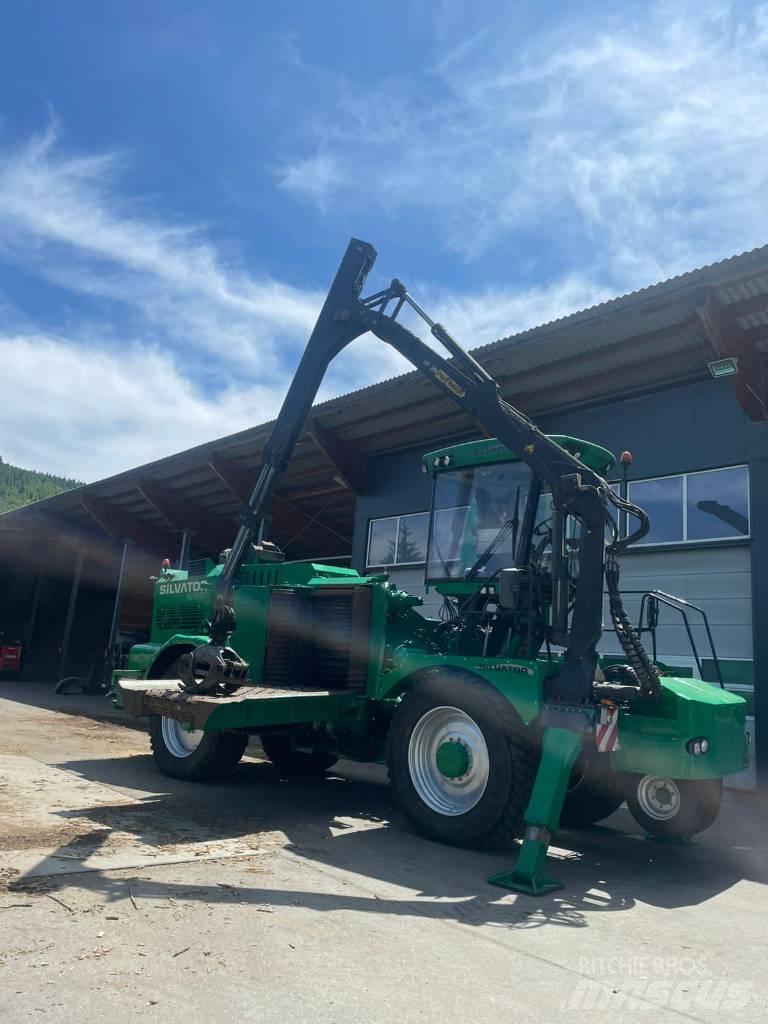 Albach Silvator Masini de tocat lemn