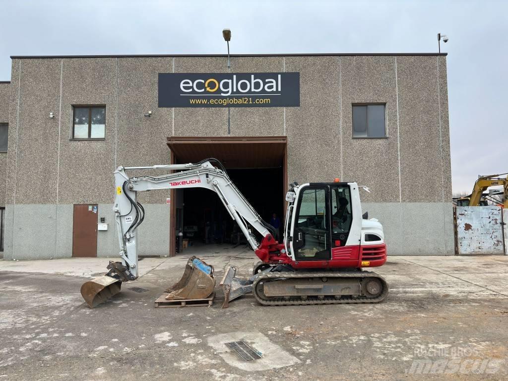 Takeuchi TB290 Excavatoare pe șenile

