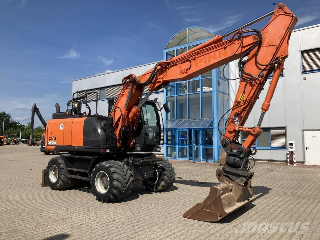 Hitachi ZX 170 W-6 Excavatoare cu roti
