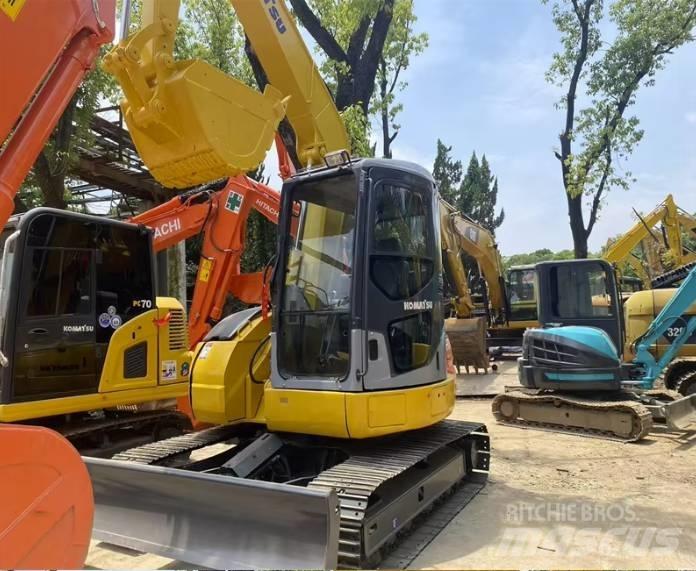 Komatsu PC78US Excavatoare 7t - 12t