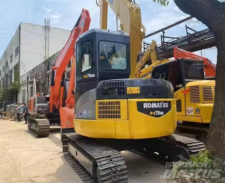 Komatsu PC78US Excavatoare 7t - 12t