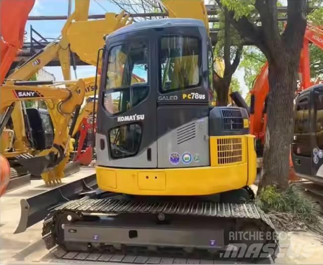 Komatsu PC78US Excavatoare 7t - 12t