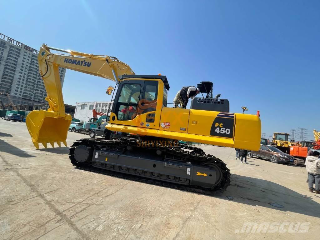 Komatsu PC 450-8 Excavatoare pe șenile
