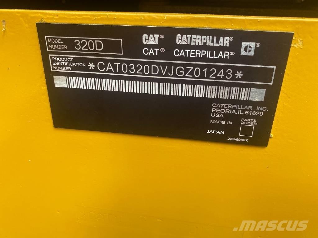 CAT 320 D Excavatoare pe șenile
