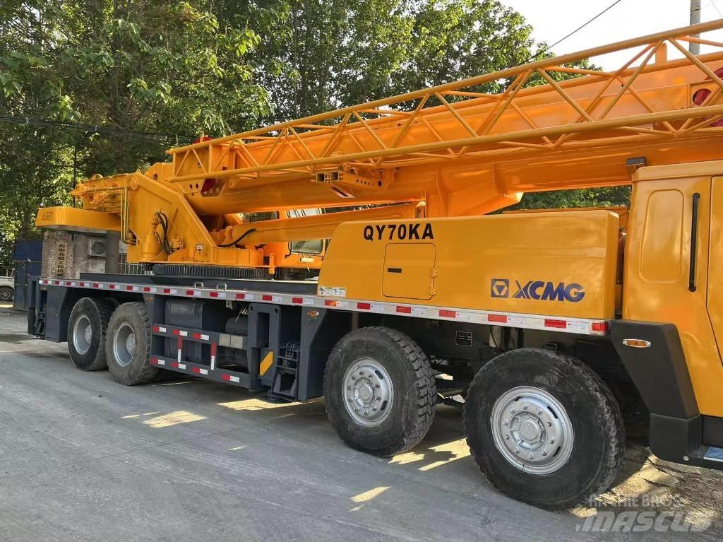 XCMG QY70K-II Macara pentru orice teren