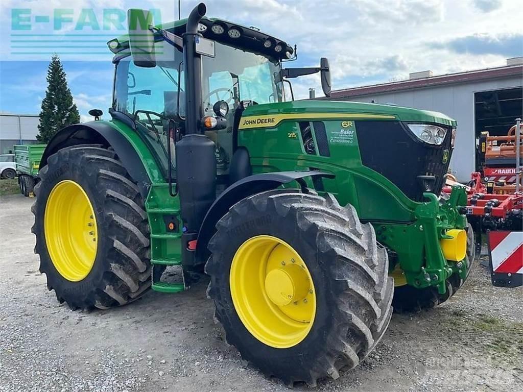 John Deere 6r 215 Tractoare