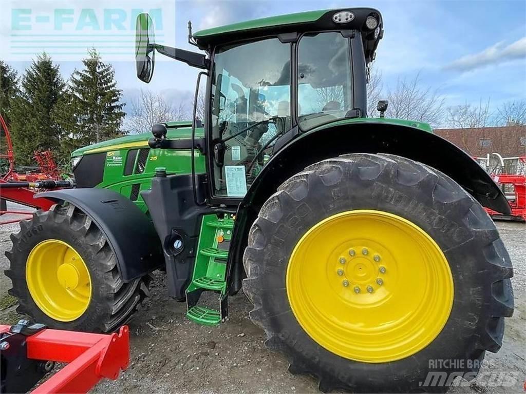 John Deere 6r 215 Tractoare