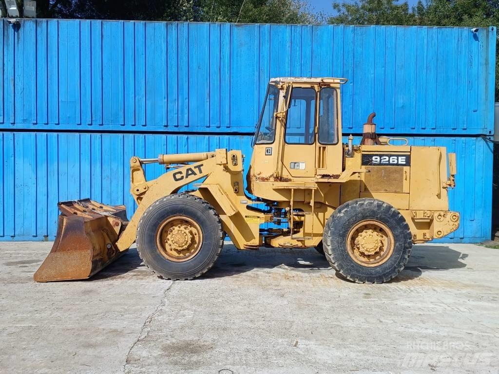 CAT 926 E Incarcator pe pneuri