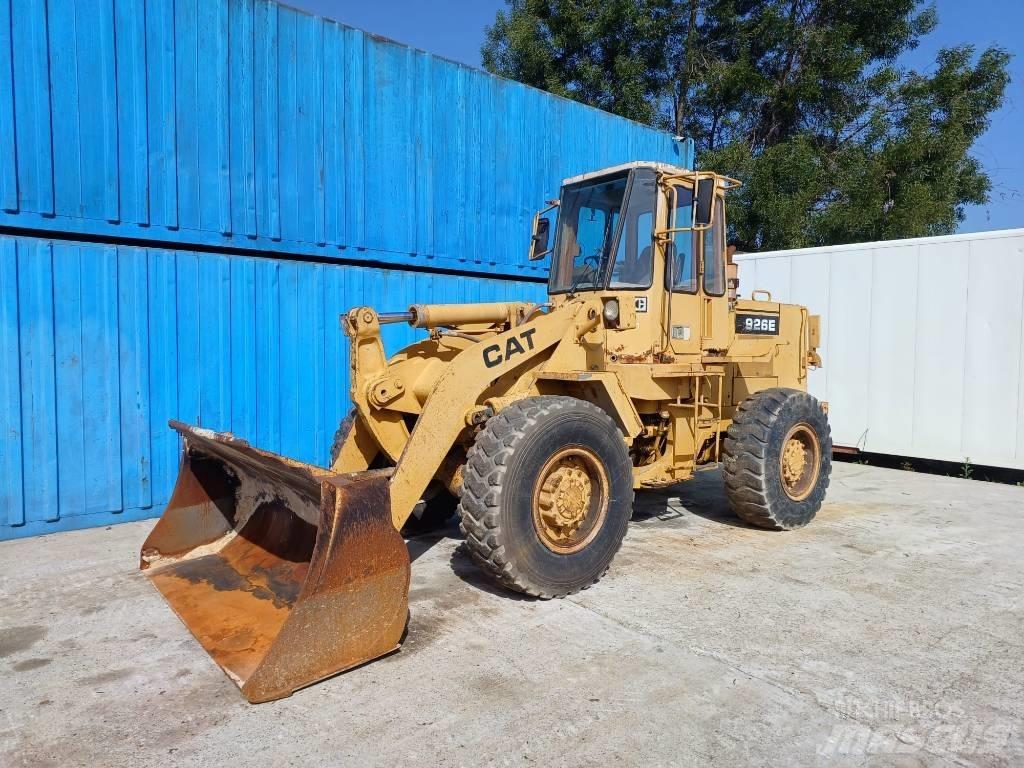 CAT 926 E Incarcator pe pneuri