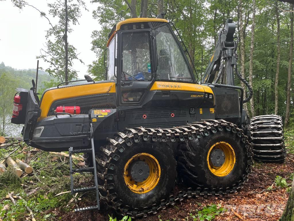 Ponsse Bear Combine forestiere