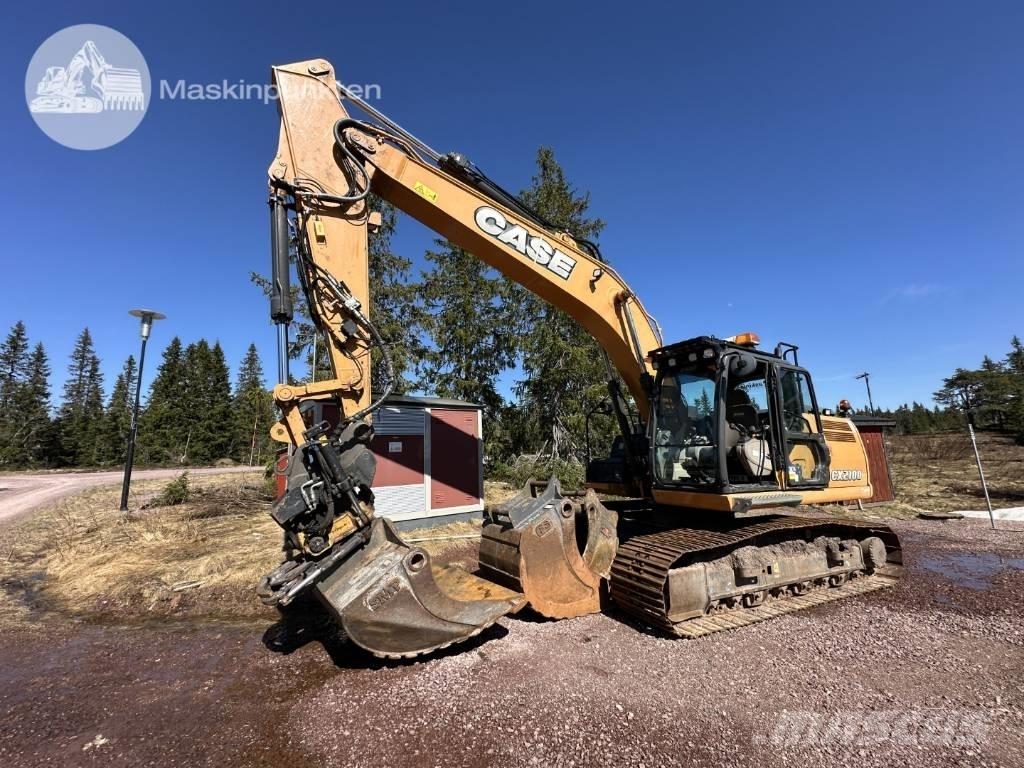 CASE CX 210 D Excavatoare pe șenile
