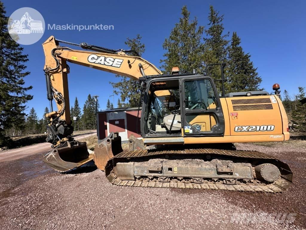 CASE CX 210 D Excavatoare pe șenile
