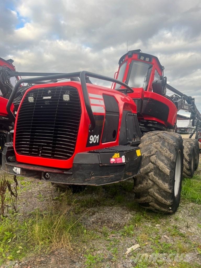 Komatsu XH901-5 Combine forestiere