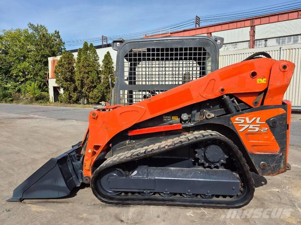 Kubota SVL 75-2 Mini incarcator