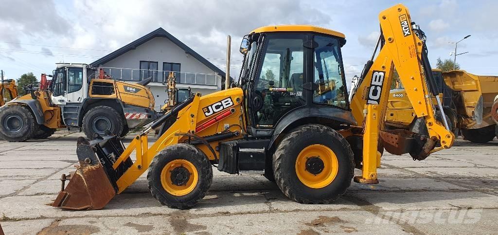 JCB 3 CX Contractor Buldoexcavatoare
