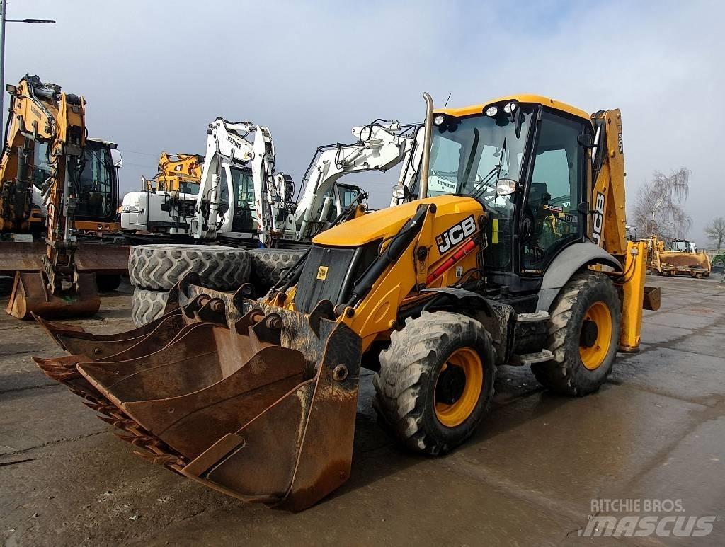 JCB 3 CX Contractor Buldoexcavatoare