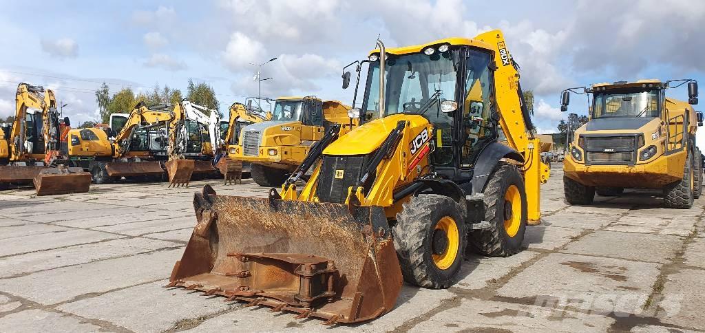 JCB 3 CX Contractor Buldoexcavatoare