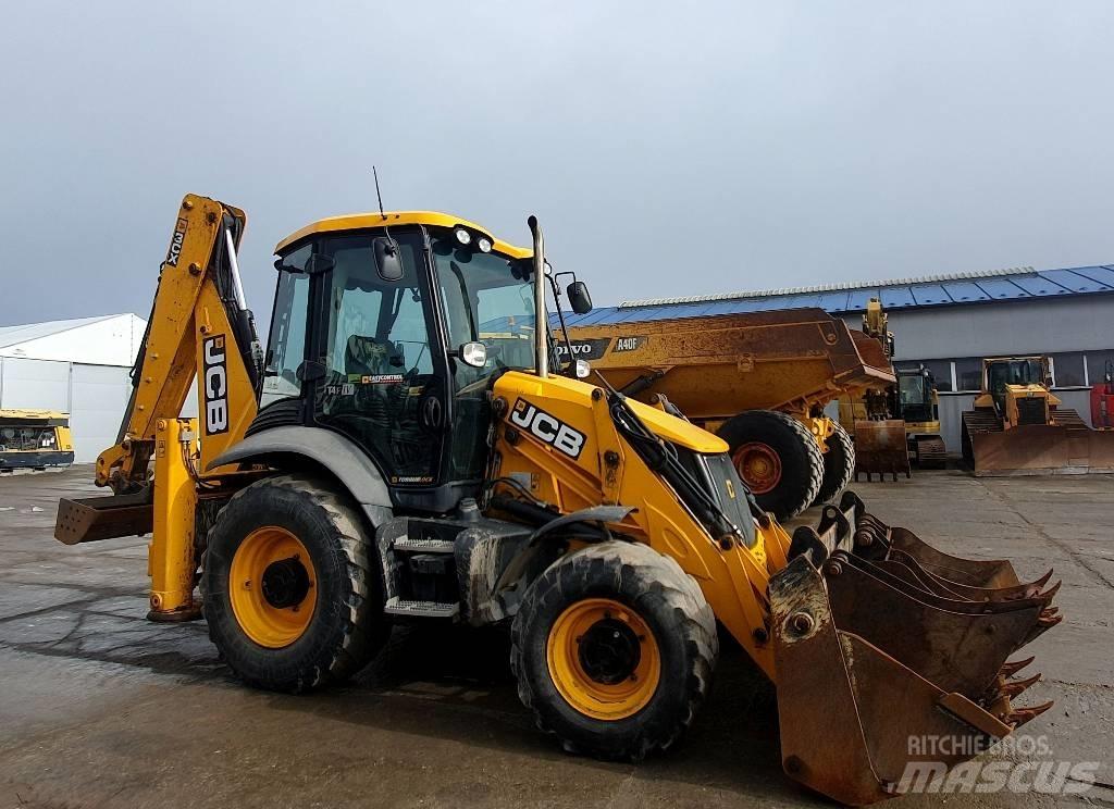 JCB 3 CX Contractor Buldoexcavatoare