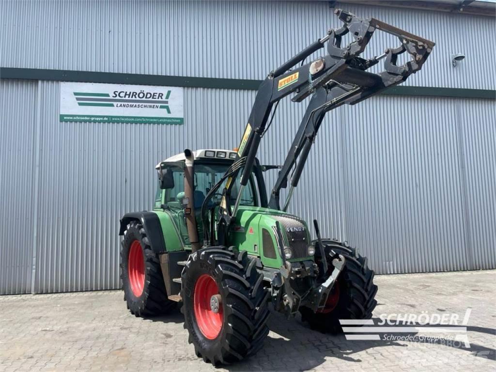 Fendt 714 VARIO Tractoare