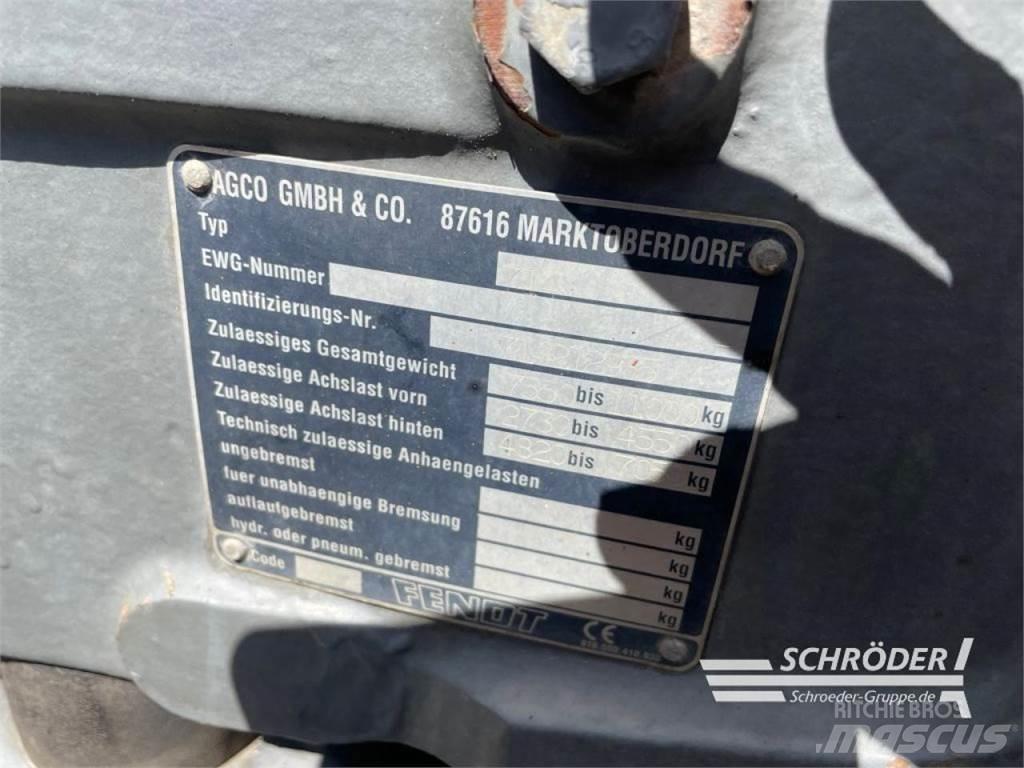Fendt 714 VARIO Tractoare